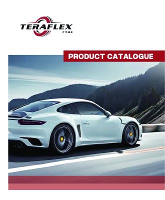TERAFLEX PCR TYRE CATALOGUE 