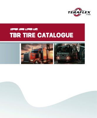 TERAFLEX TBR TYRE CATALOGUE 