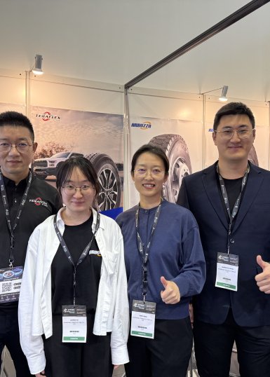ARDUZZA&TERAFLEX debut at TyreXpo Asia 2025 in Singapore