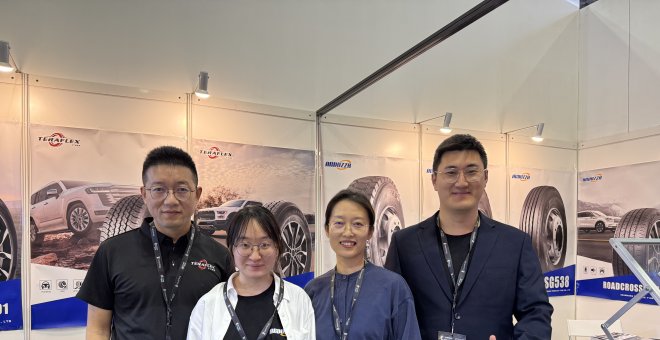 ARDUZZA&TERAFLEX debut at TyreXpo Asia 2025 in Singapore