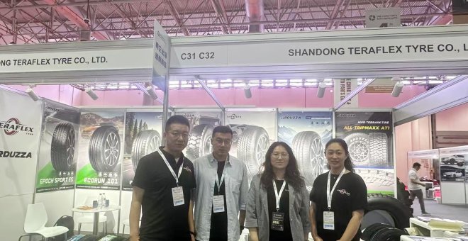 UAE CHINA TYRE & AUTO PARTS EXPO 2025