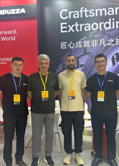 TERAFLEX and ARDUZZA debut at the CHINA INTERNATIONAL TIRE EXPO 2025!