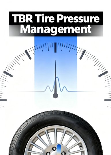 TBR Tire Pressure Management: 3 Key Steps to Cut Costs & Mitigate Risks for Fleets!