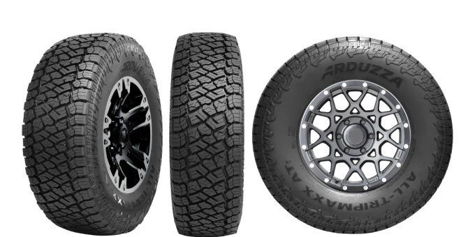 ARDUZZA's All-Terrain (AT) Tire Series-ALL-TRIPMAXX AT